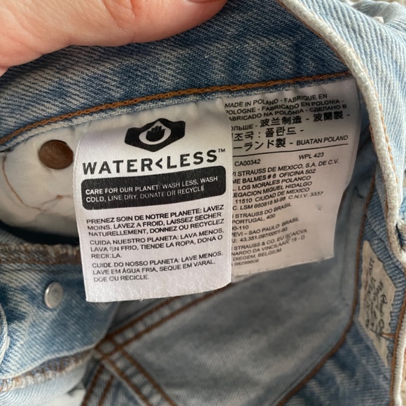 Levi’s 501 Shorts - Picture 6 of 7